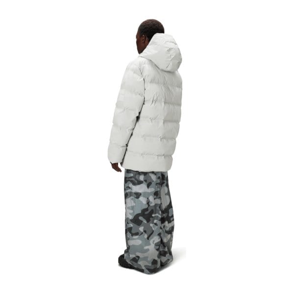 Coats & Jackets RAINS Alta Puffer Parka Light Gray