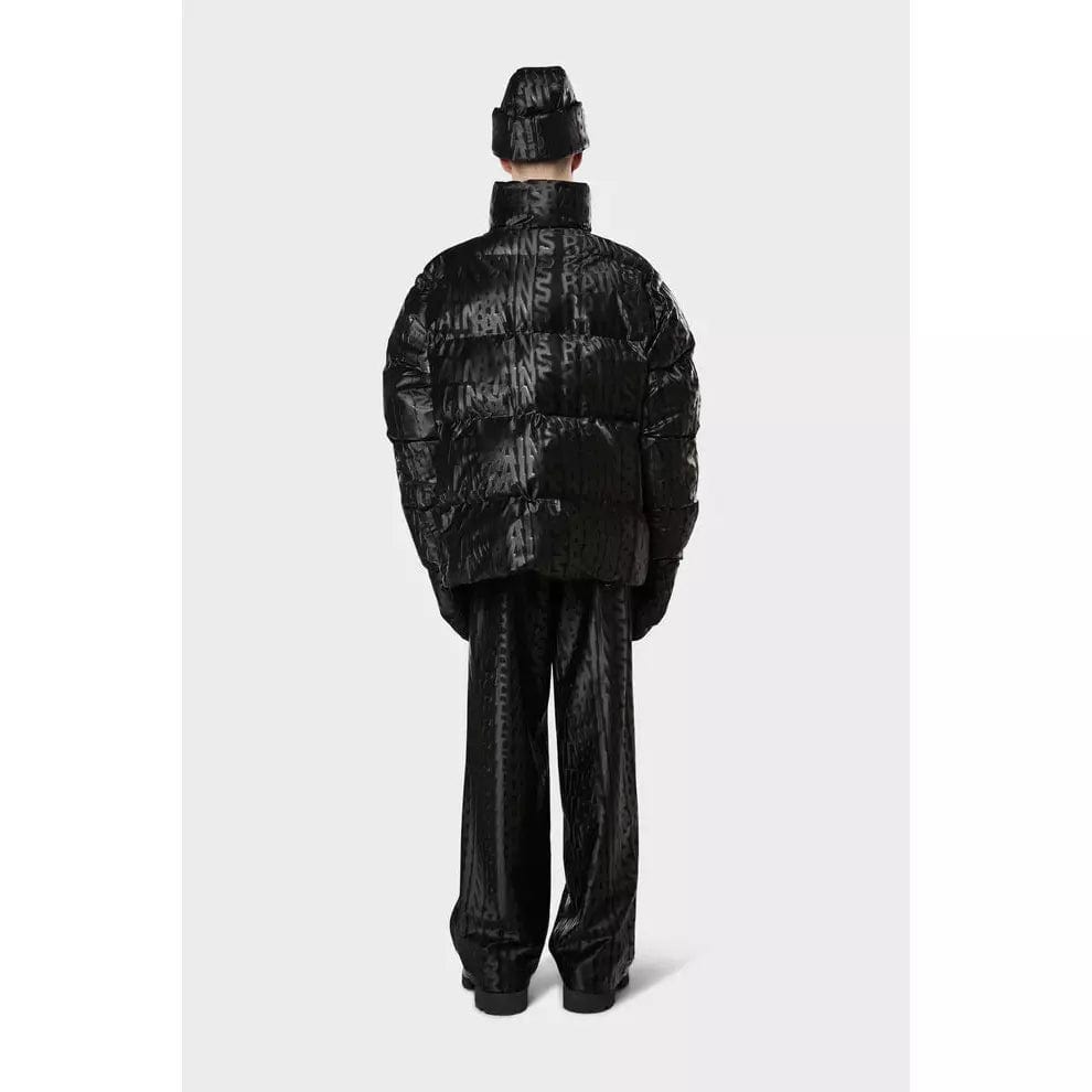 Coats & Jackets RAINS Boxy Puffer Jacket Black