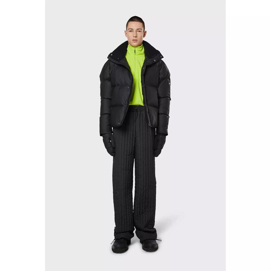 Coats & Jackets RAINS Boxy Puffer jacket Dark Slate Gray
