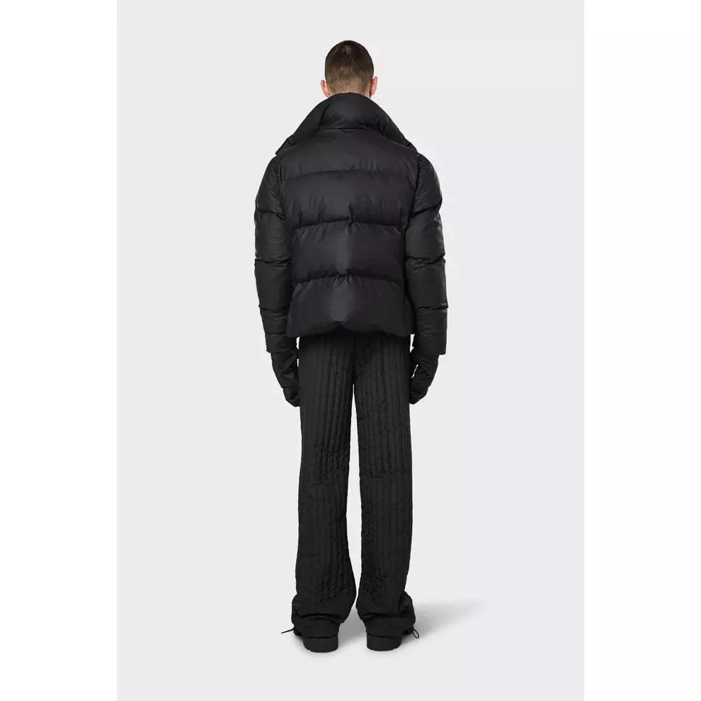 Coats & Jackets RAINS Boxy Puffer jacket Dark Slate Gray
