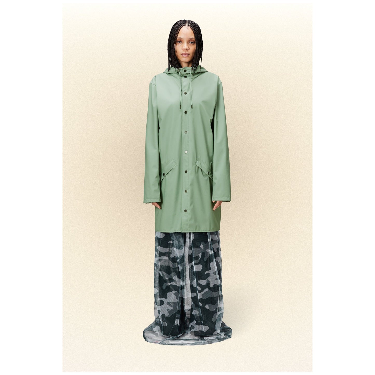 RAINS Coats & Jackets RAINS Long Jacket