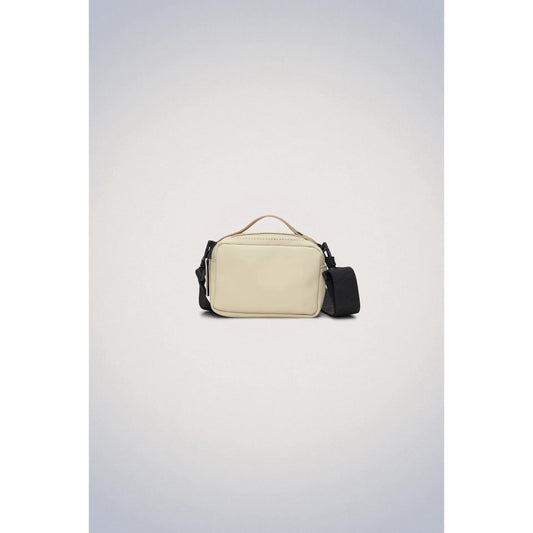 RAINS Handbags H4.3 x W6.3 x D3 inches / Dune / Polyester RAINS Box Bag Micro