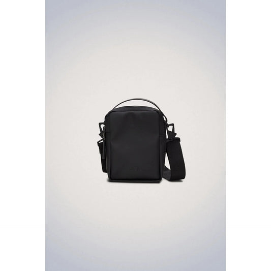 RAINS Handbags H6.7 x W5.1 x D2.2 inches / Black / H6.7 x W5.1 x D2.2 inches RAINS Reporter Box Bag W3