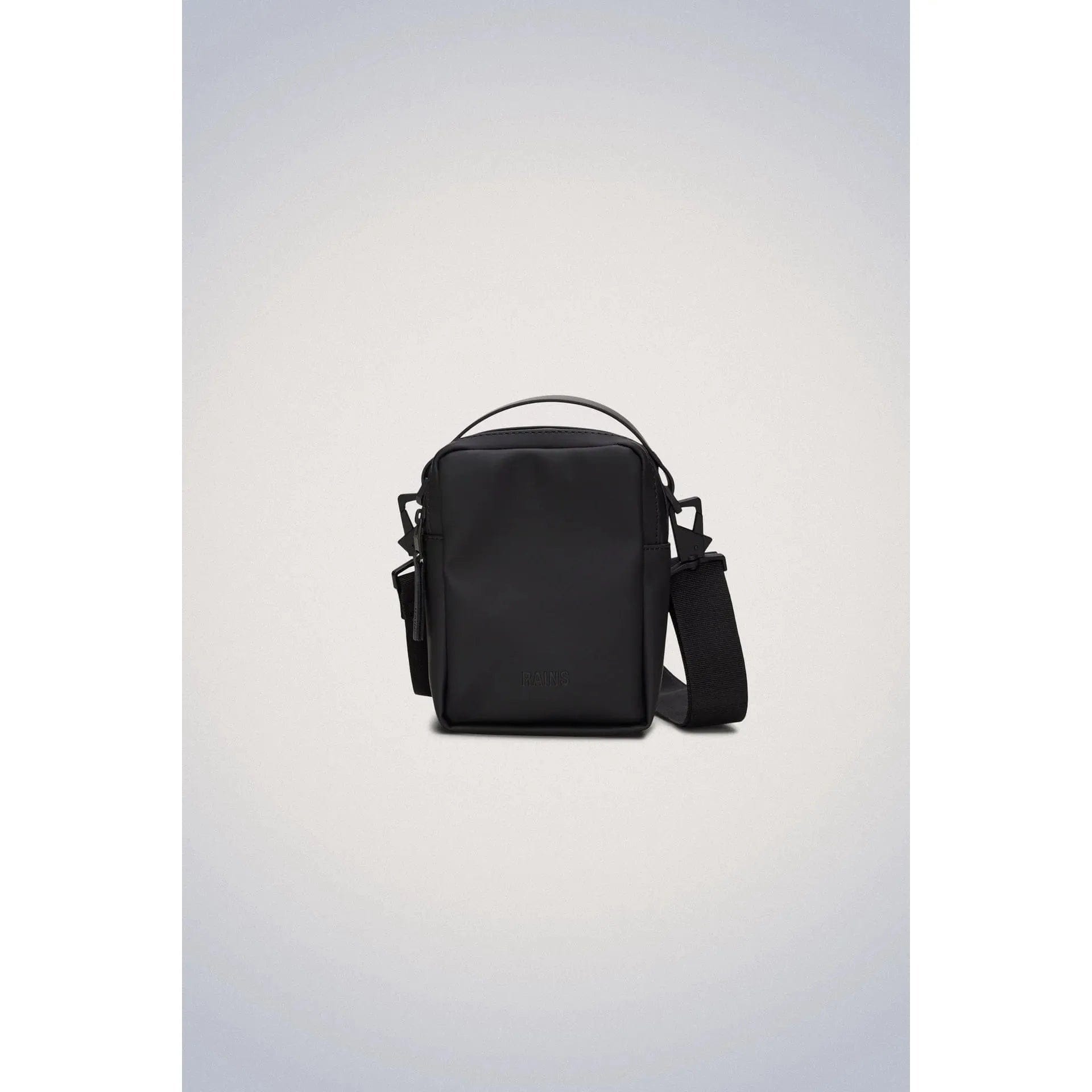 Handbags RAINS Reporter Box Bag W3 - Waterproof Crossbody Light Gray