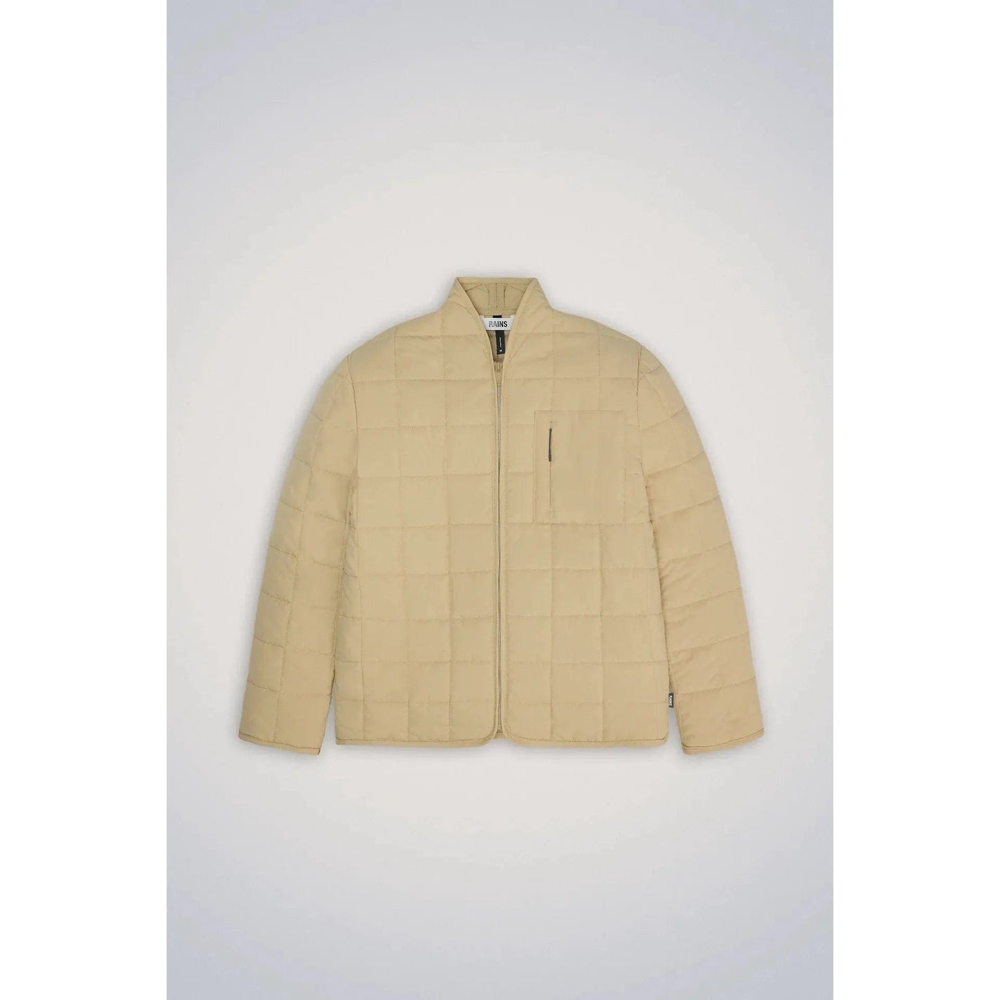 Jackets RAINS Giron Liner Jacket Light Gray