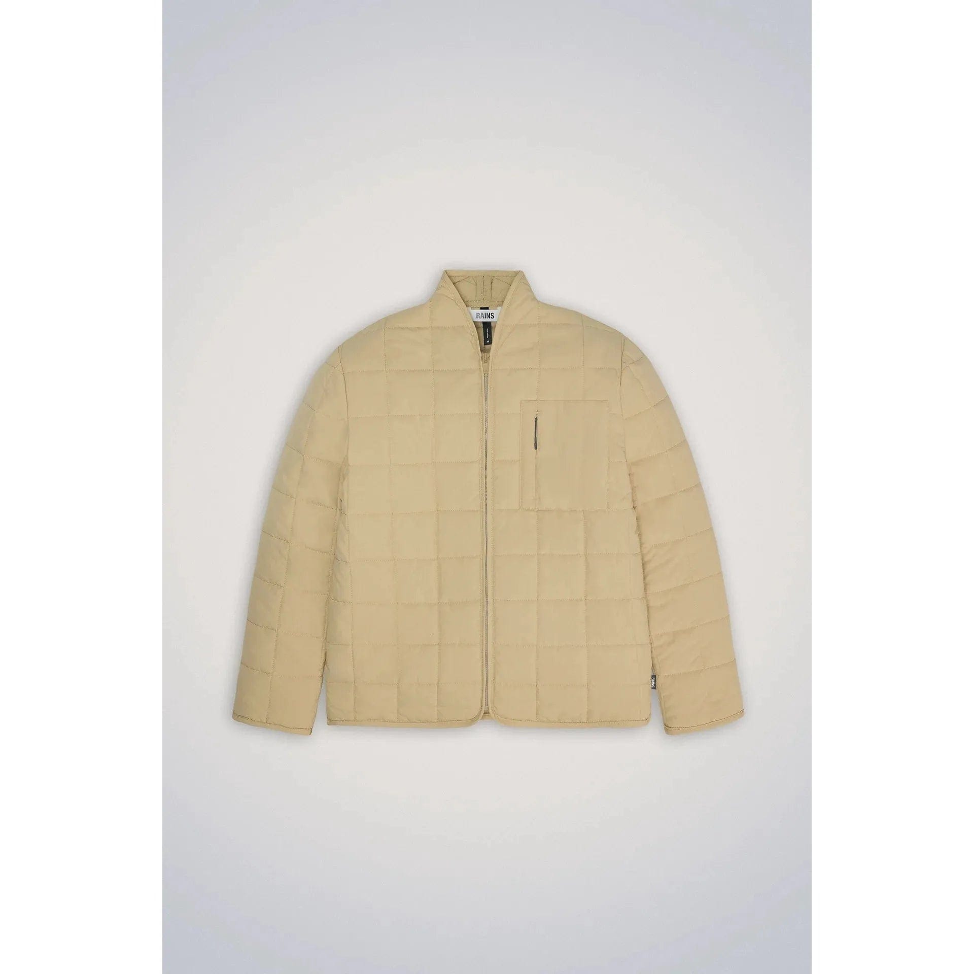 Jackets RAINS Giron Liner Jacket Light Gray