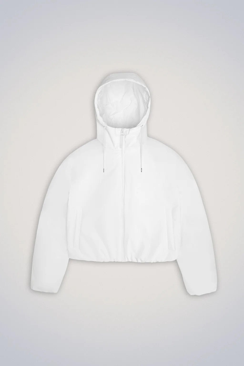 Jackets RAINS Lohja Short Jacket Light Gray