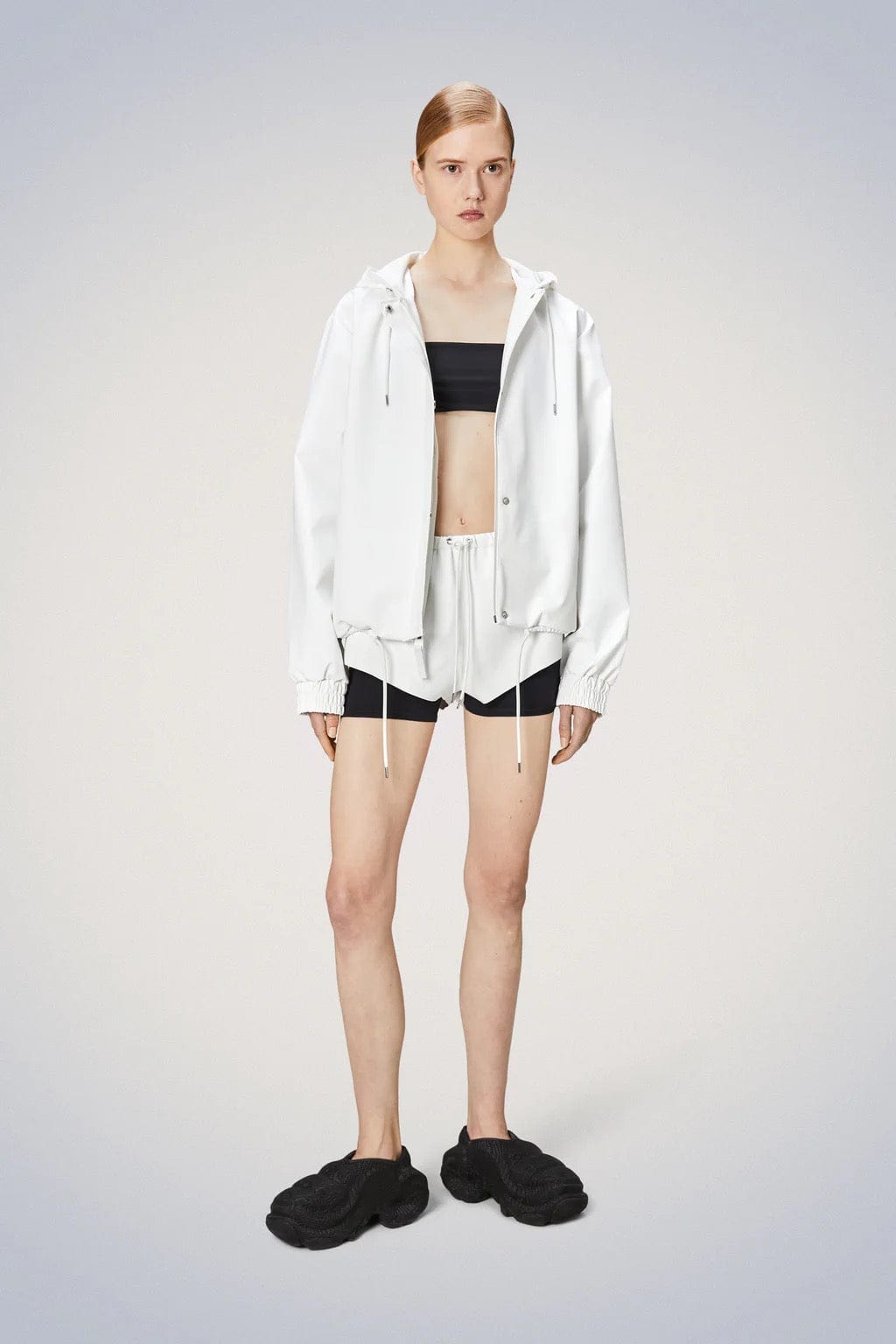 Jackets RAINS String W Jacket Light Gray