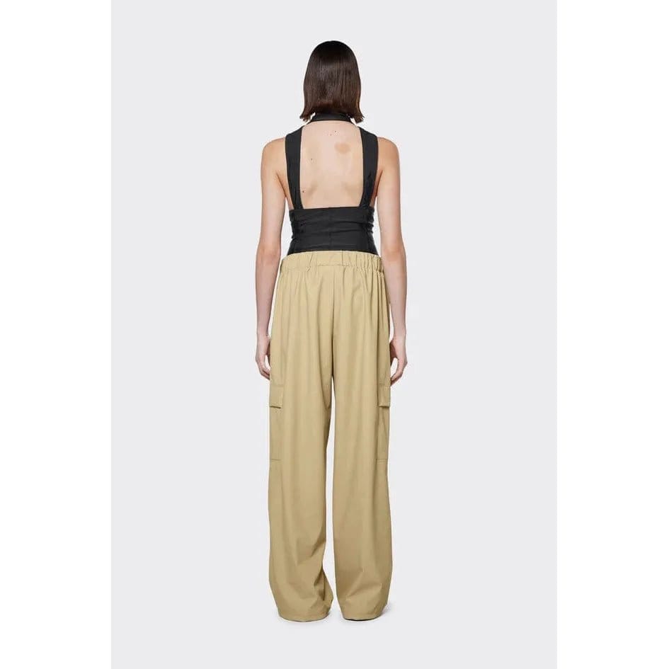 Pants RAINS Cargo Rain Pants Antique White