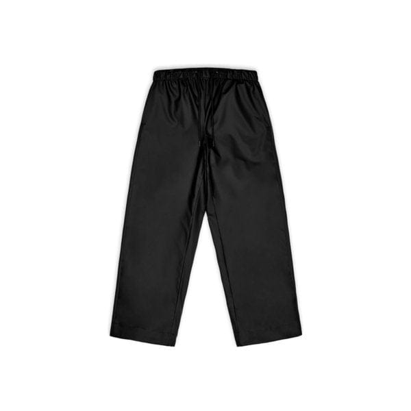 Pants RAINS Pants Wide Black