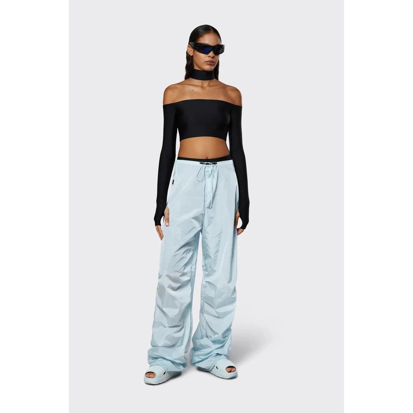 Pants RAINS Show Parachute Pants Lavender