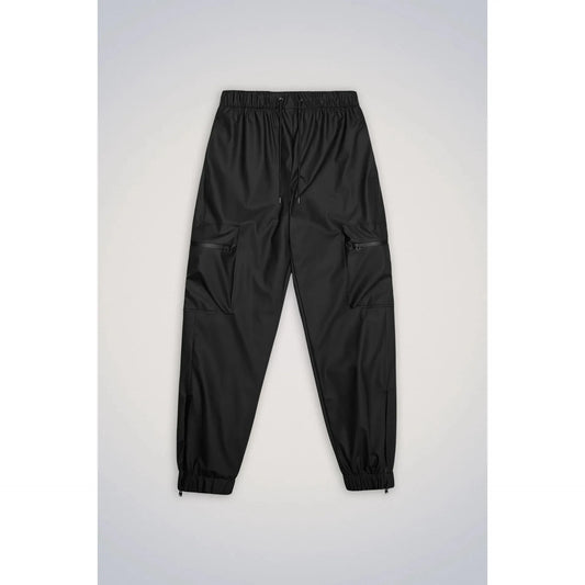RAINS Pants XS / Black / Polyester RAINS Cargo Rain Pants Regular