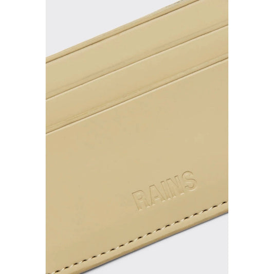 Wallets & Money Clips RAINS Card Holder - Slim Waterproof Wallet Tan