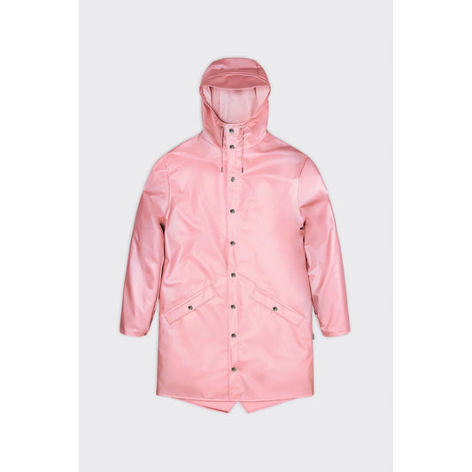 Womens Jackets + Coats RAINS Long Jacket Misty Rose