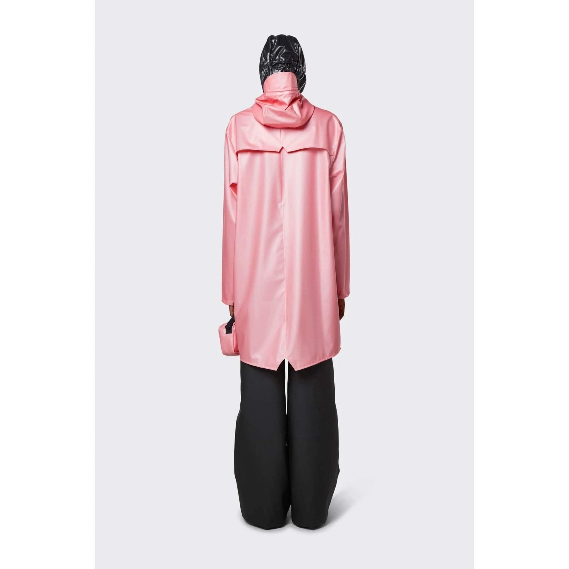 Womens Jackets + Coats RAINS Long Jacket Misty Rose