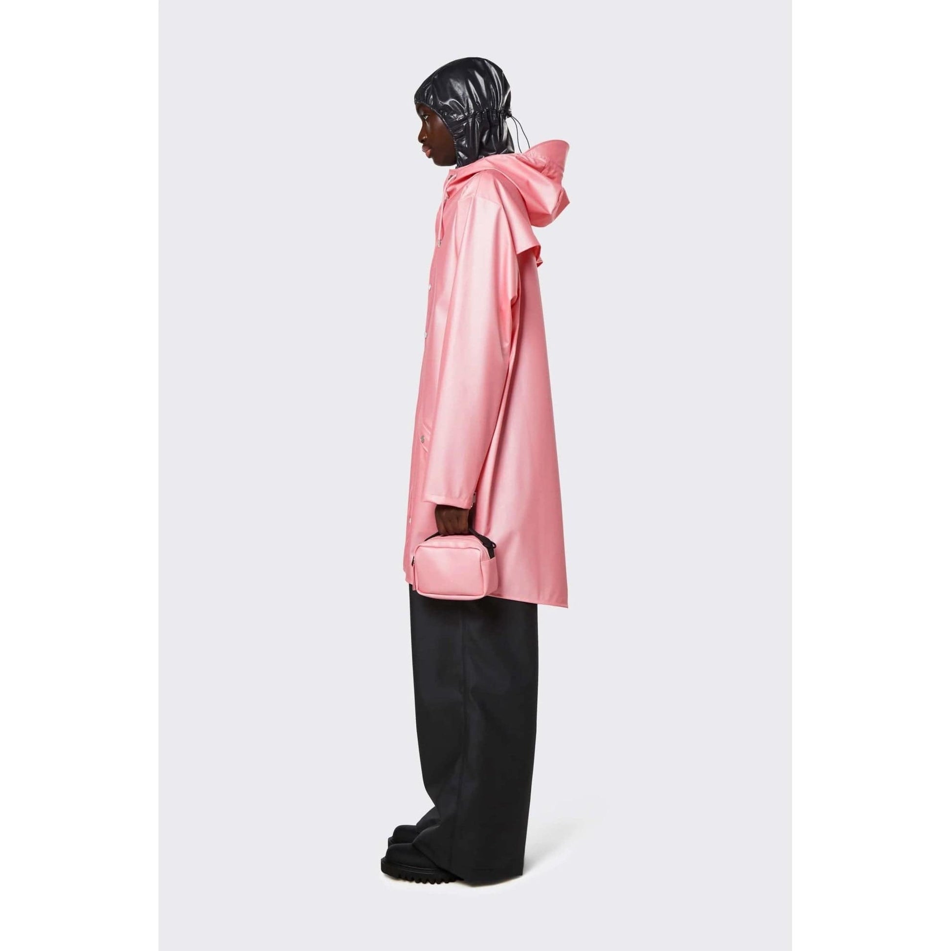 Womens Jackets + Coats RAINS Long Jacket Lavender