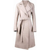 Coats & Jackets Rick Owens Trench Coat - Oversized Pearl Cotton Canvas Gray