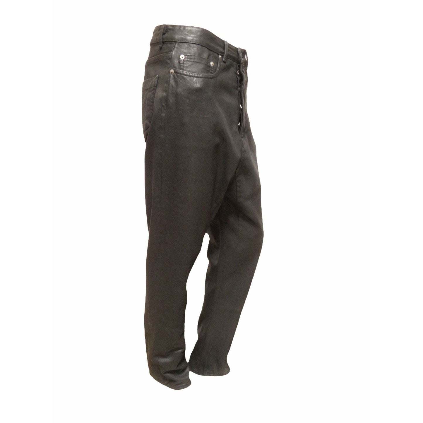 Pants Rick Owens DRKSHDW Drop Crotch Jeans Dark Slate Gray