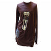Shirts & Tops Rick Owens DRKSHDW Subhuman Long Sleeve Tee Dark Slate Gray