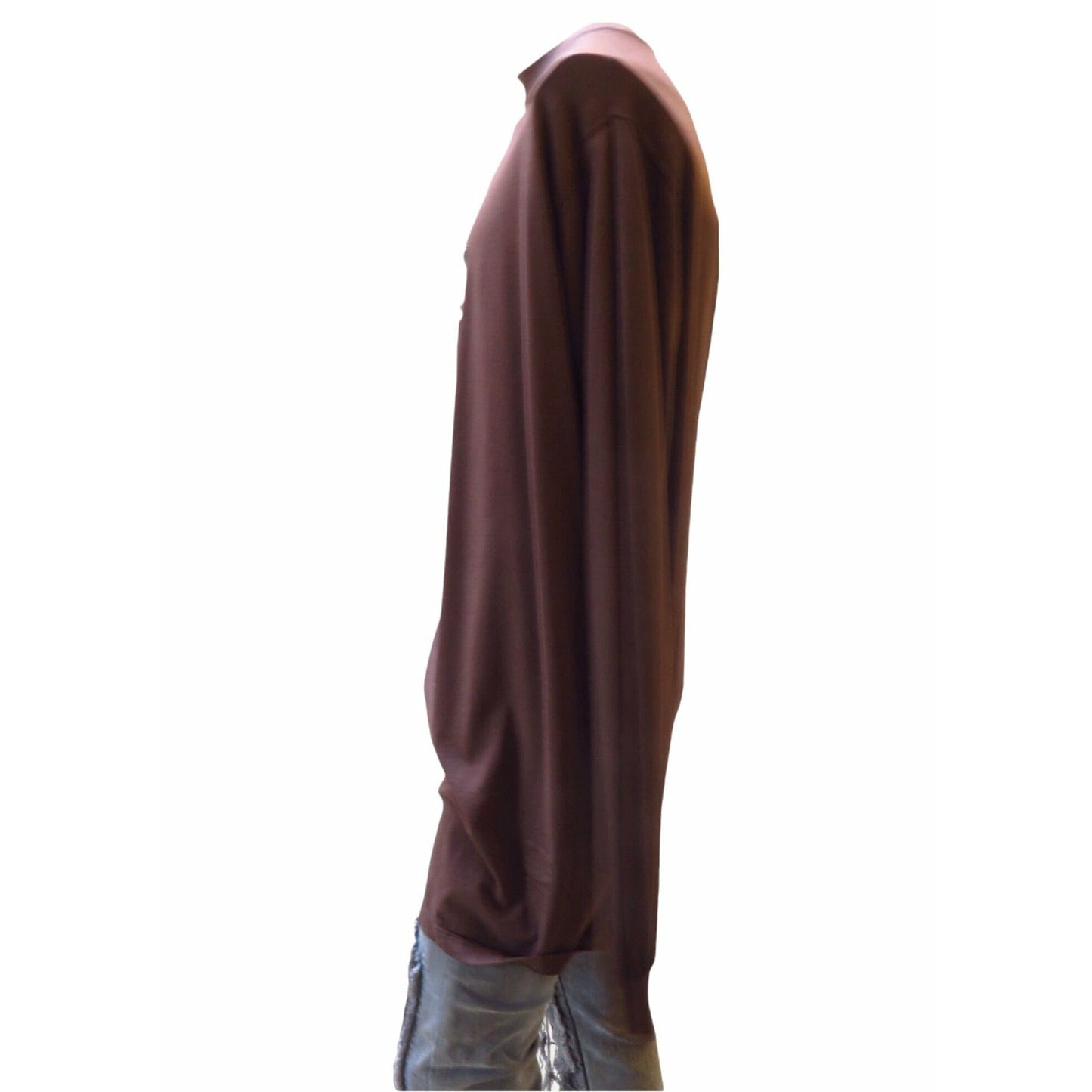 Shirts & Tops Rick Owens DRKSHDW Subhuman Long Sleeve Tee Dark Slate Gray