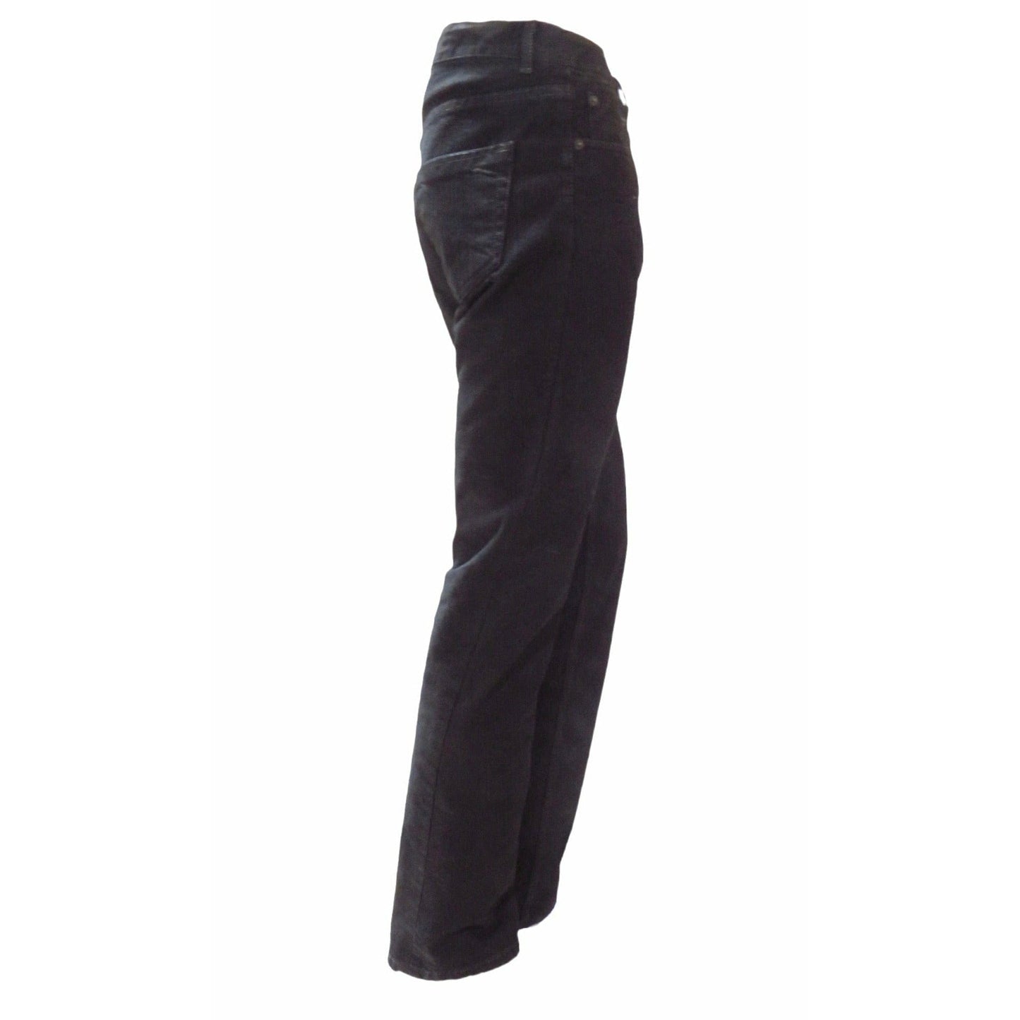 Rick Owens DRKSHDW men Mens Pants 30 / Black Wax Rick Owens DRKSHDW Black Wax pants