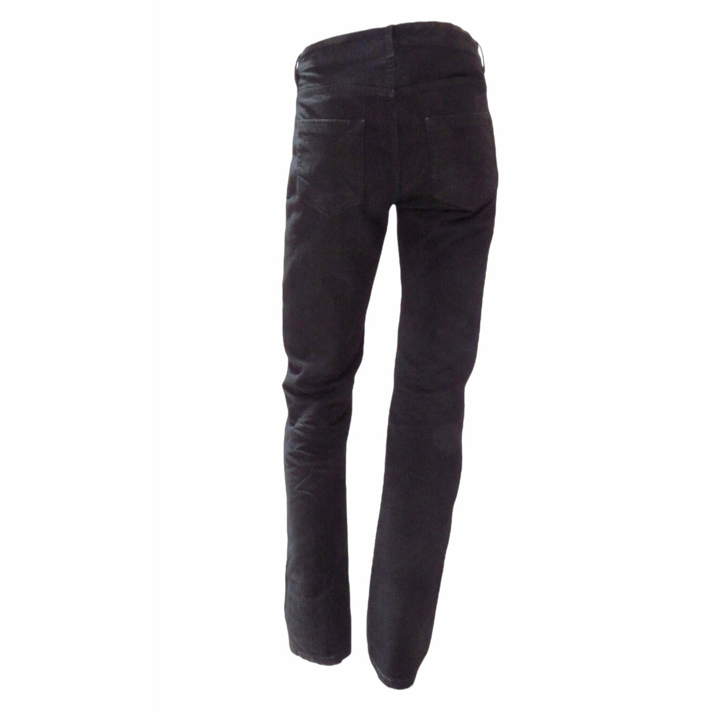 Mens Pants Rick Owens DRKSHDW Black Wax pants Dark Slate Gray