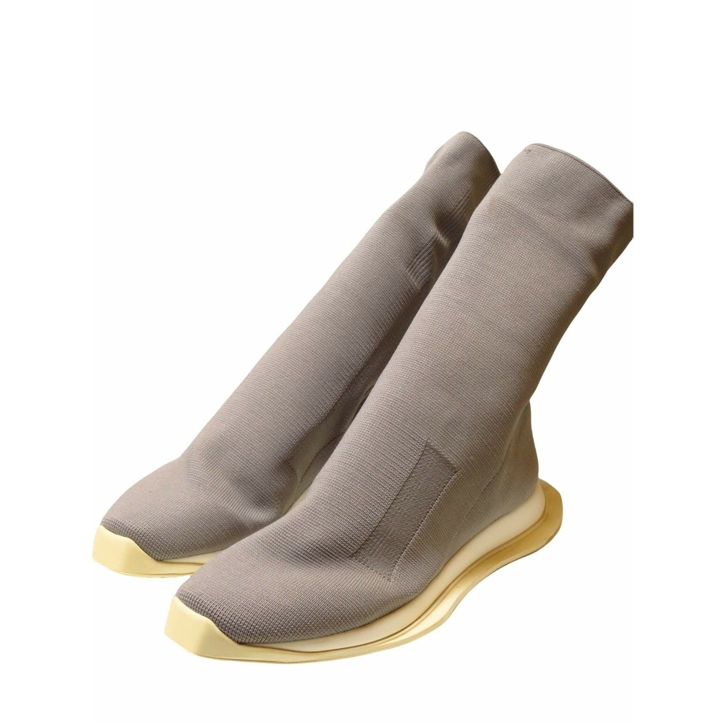 Shoes Rick Owens DRKSHDW Runner Stretch Low Sock Boot Slate Gray