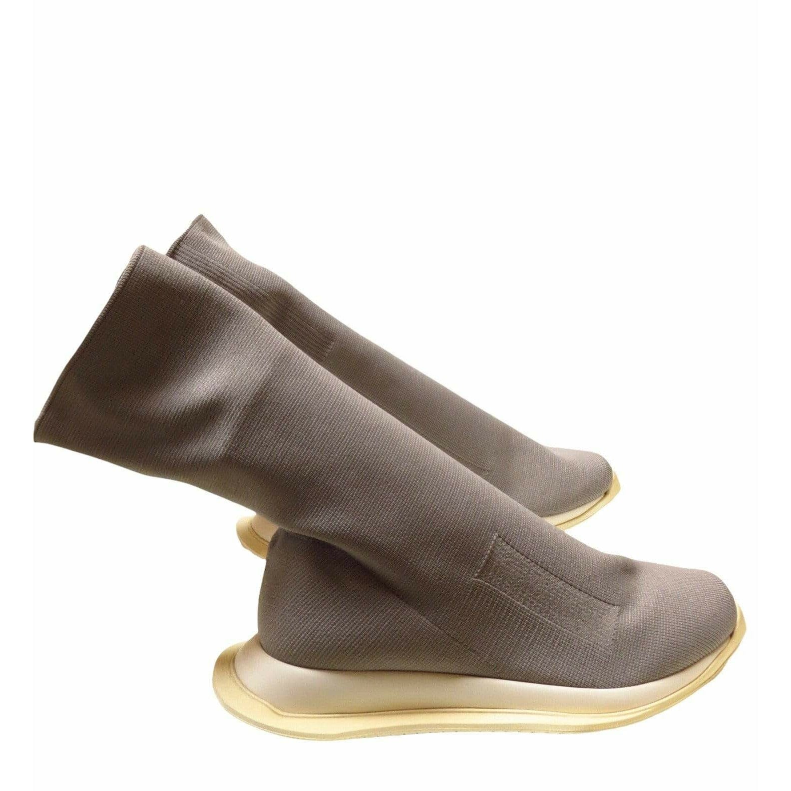 Shoes Rick Owens DRKSHDW Runner Stretch Low Sock Boot Dim Gray