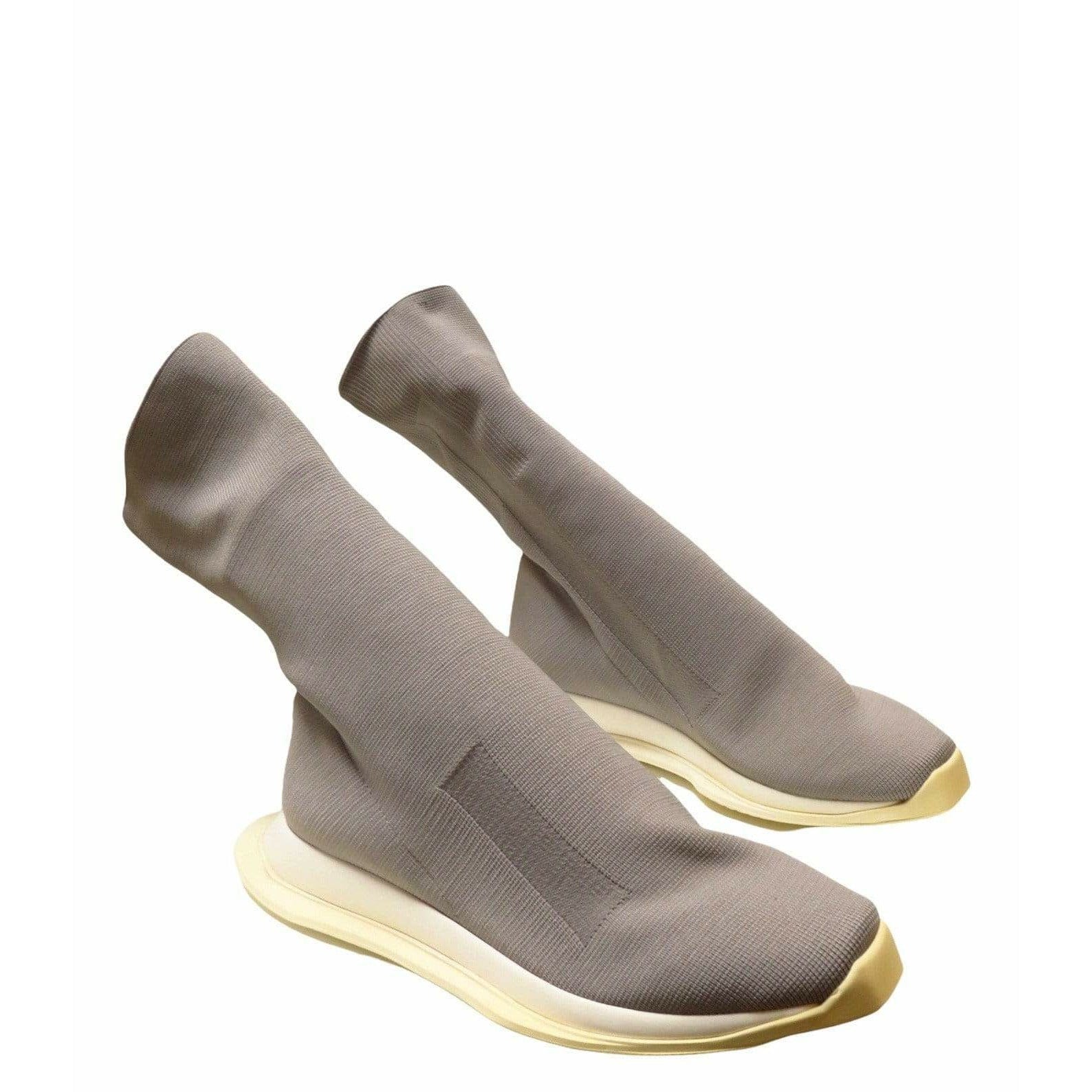 Shoes Rick Owens DRKSHDW Runner Stretch Low Sock Boot Slate Gray