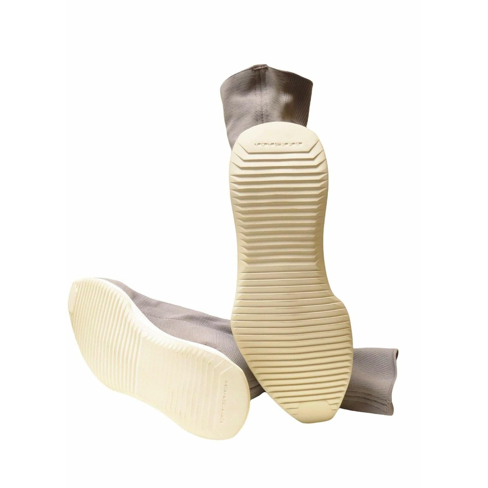 Shoes Rick Owens DRKSHDW Runner Stretch Low Sock Boot Tan