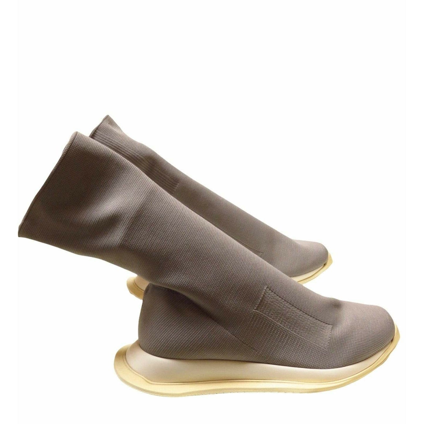 Shoes Rick Owens DRKSHDW Runner Stretch Low Sock Boot Dim Gray