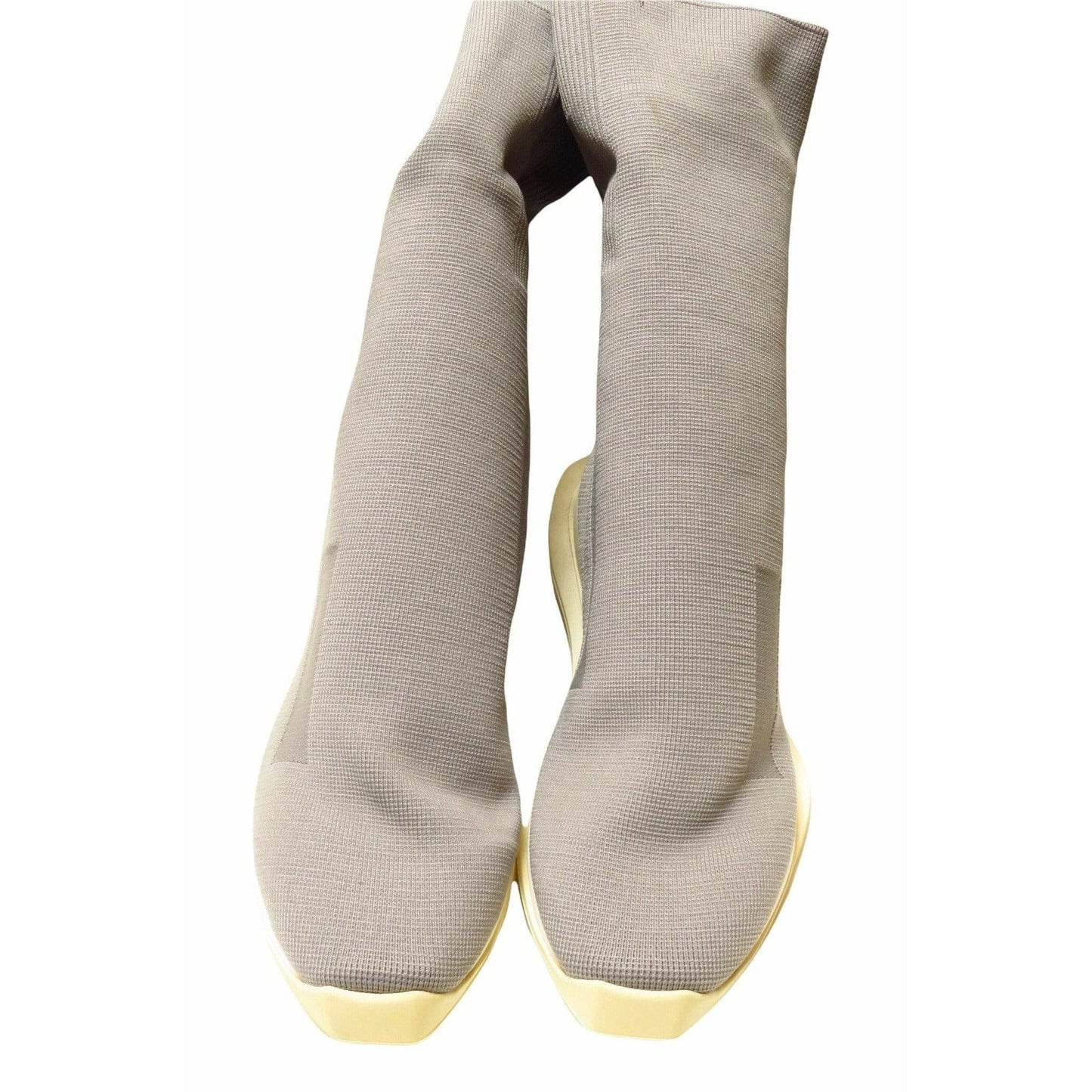 Shoes Rick Owens DRKSHDW Runner Stretch Low Sock Boot Dark Gray