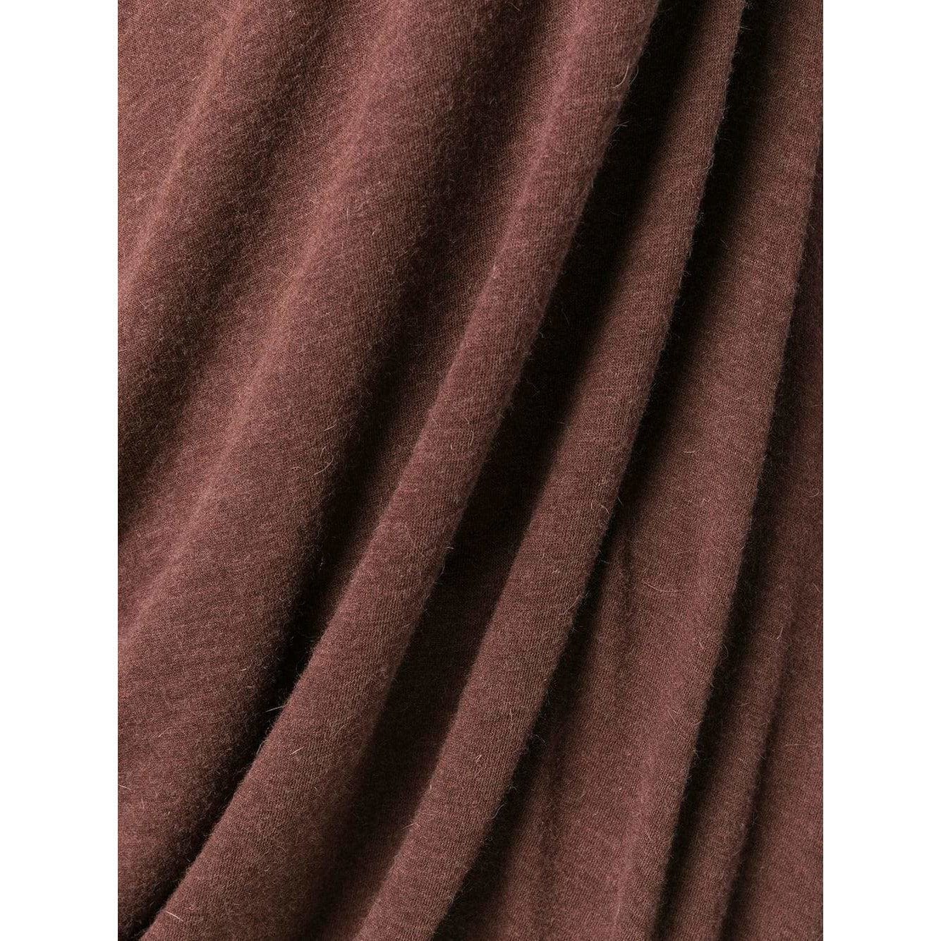 Dresses Rick Owens Lilies Side Drape Knit Dress Dark Slate Gray