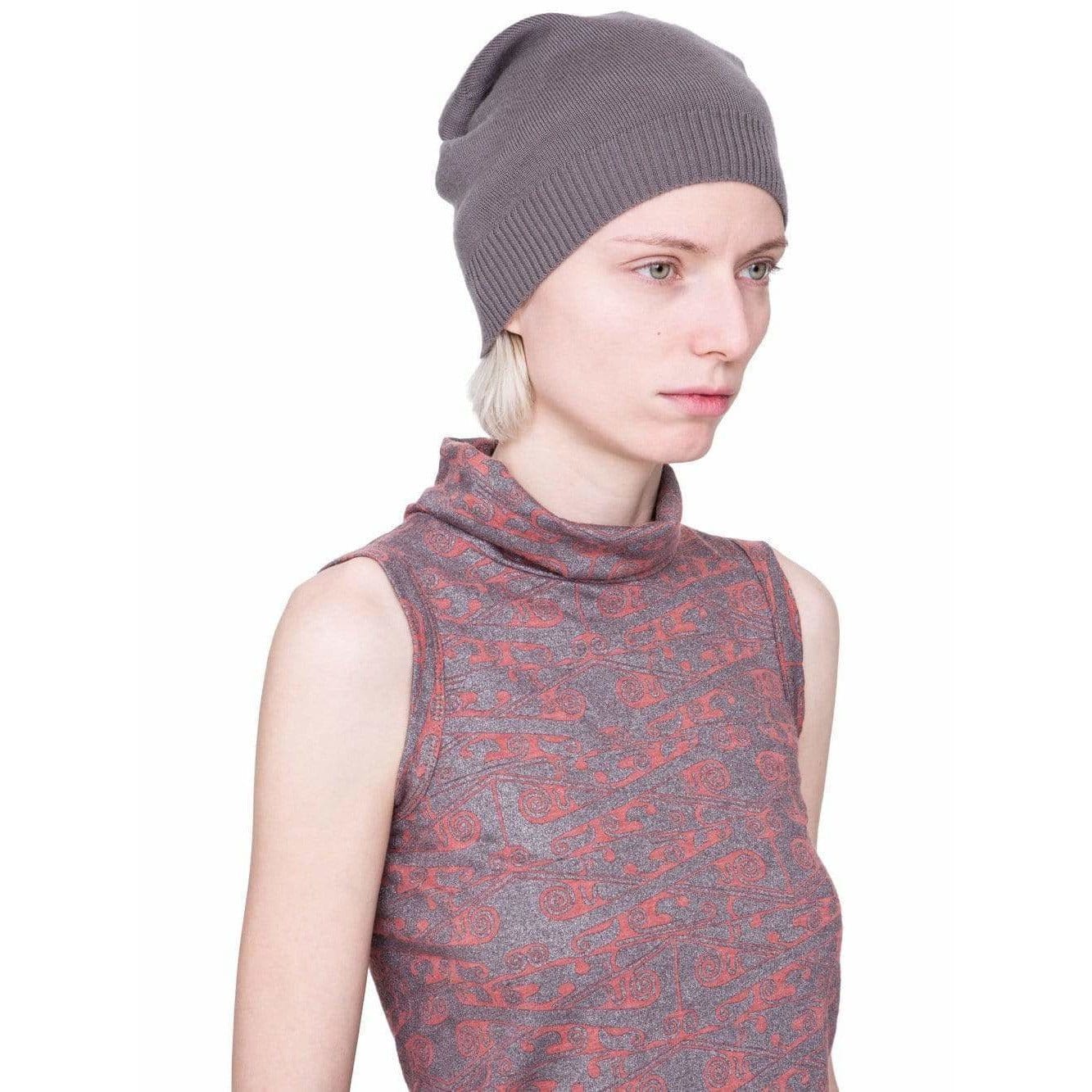 Women Top Rick Owens Lilies Sleeveless Top Rosy Brown