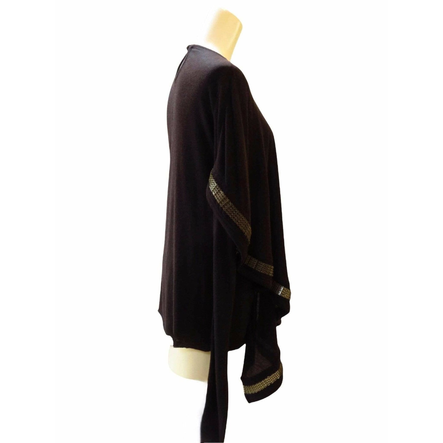 Shirts & Tops Rick Owens Lilies Knit Top with Chains Black