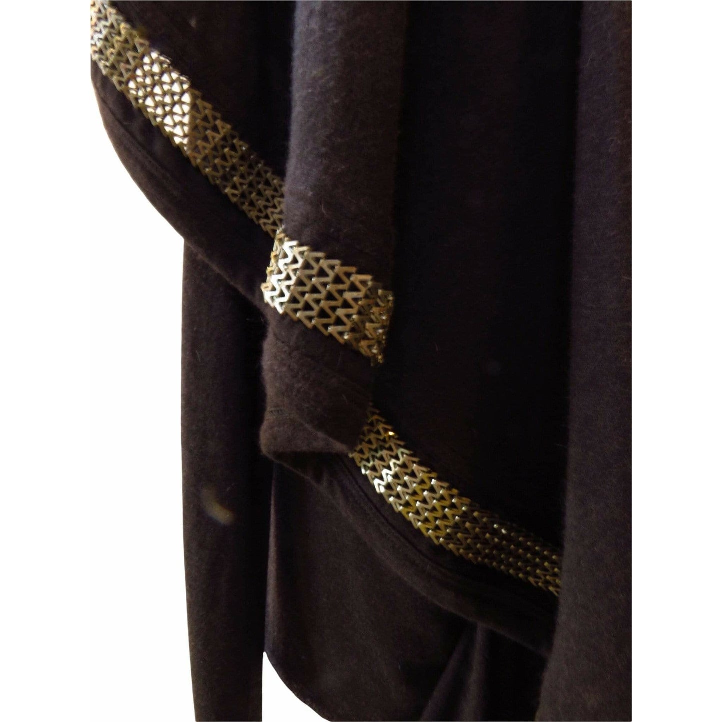 Shirts & Tops Rick Owens Lilies Knit Top with Chains Black