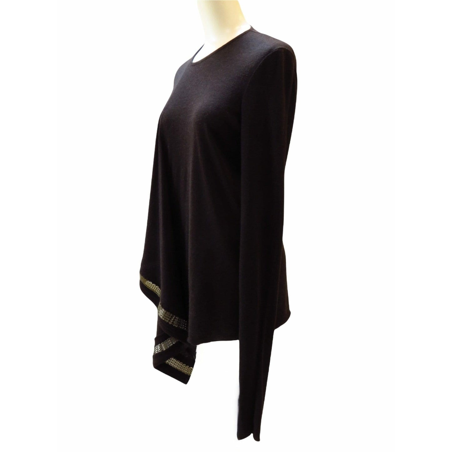 Shirts & Tops Rick Owens Lilies Knit Top with Chains Black