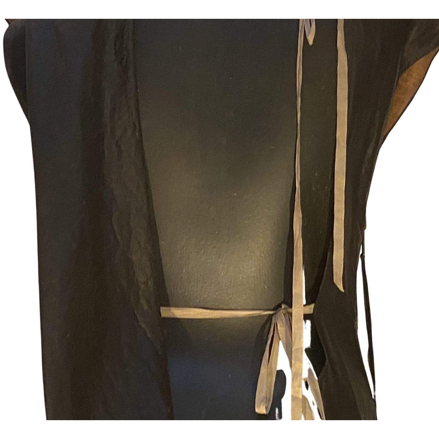 Women's dresses Thimister Acid-washed Backless Dress Dark Slate Gray