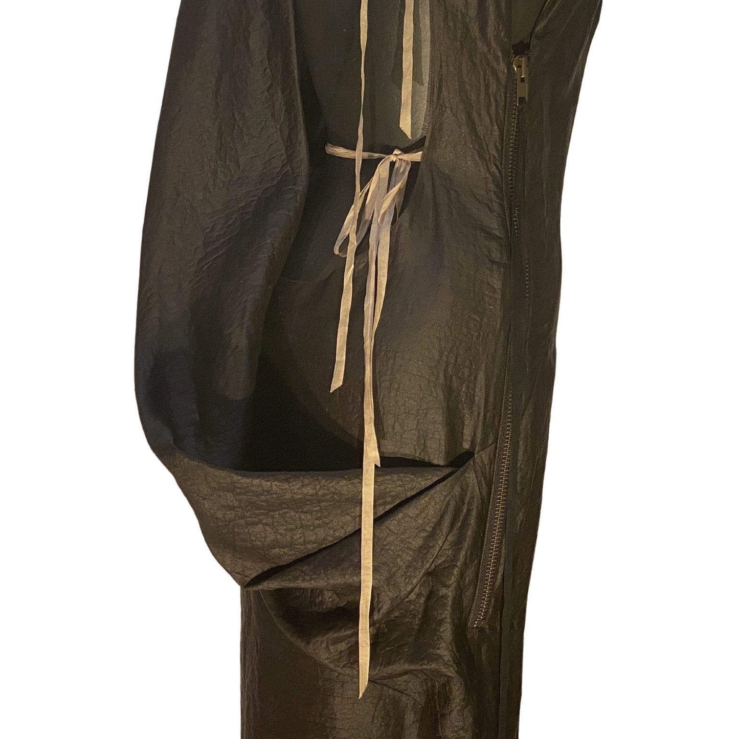 Women's dresses Thimister Acid-washed Backless Dress Dark Slate Gray