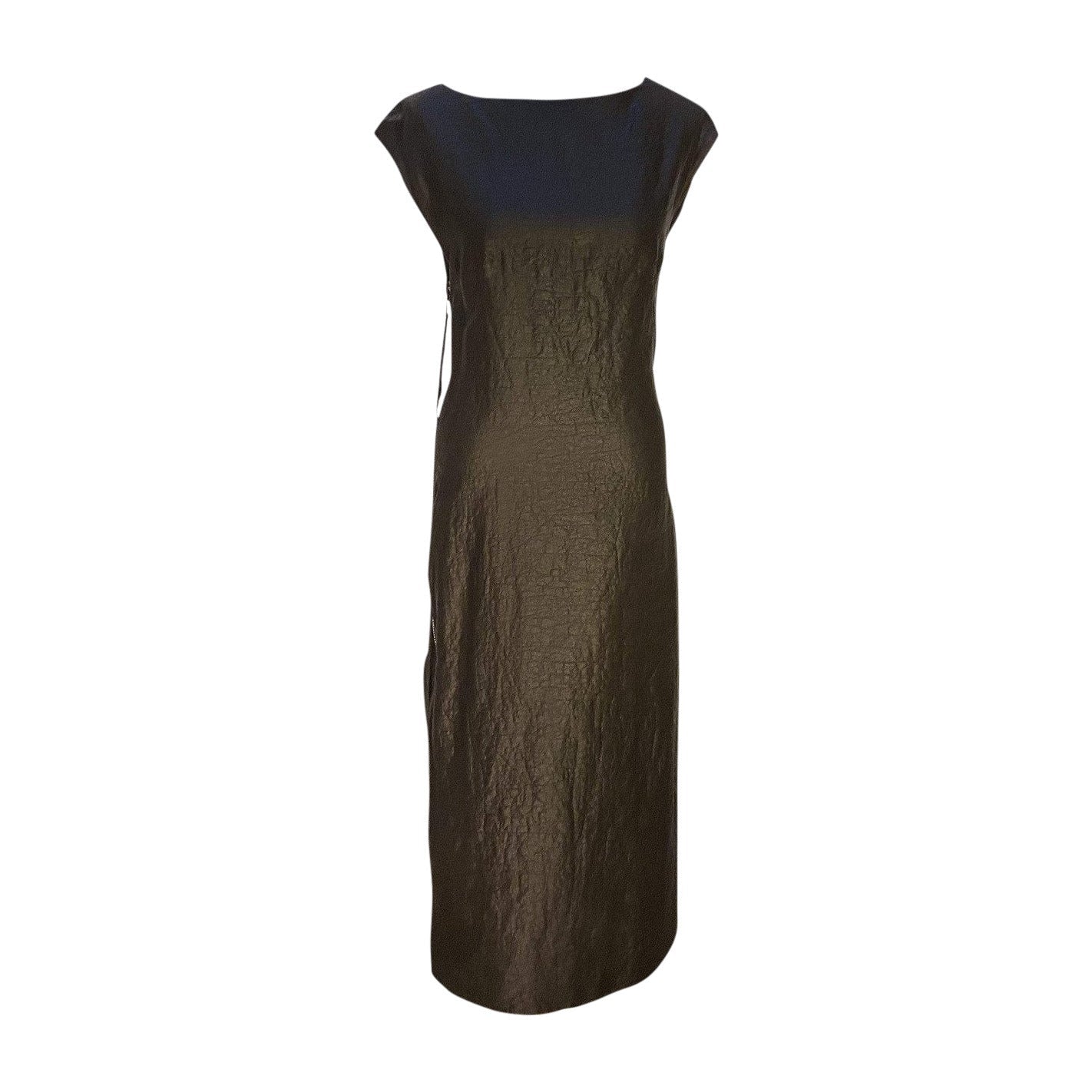 Women's dresses Thimister Acid-washed Backless Dress Dark Slate Gray