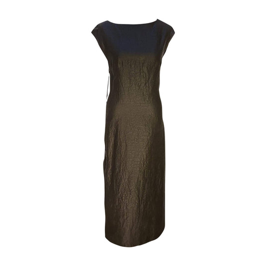Women's dresses Thimister Acid-washed Backless Dress Dark Slate Gray