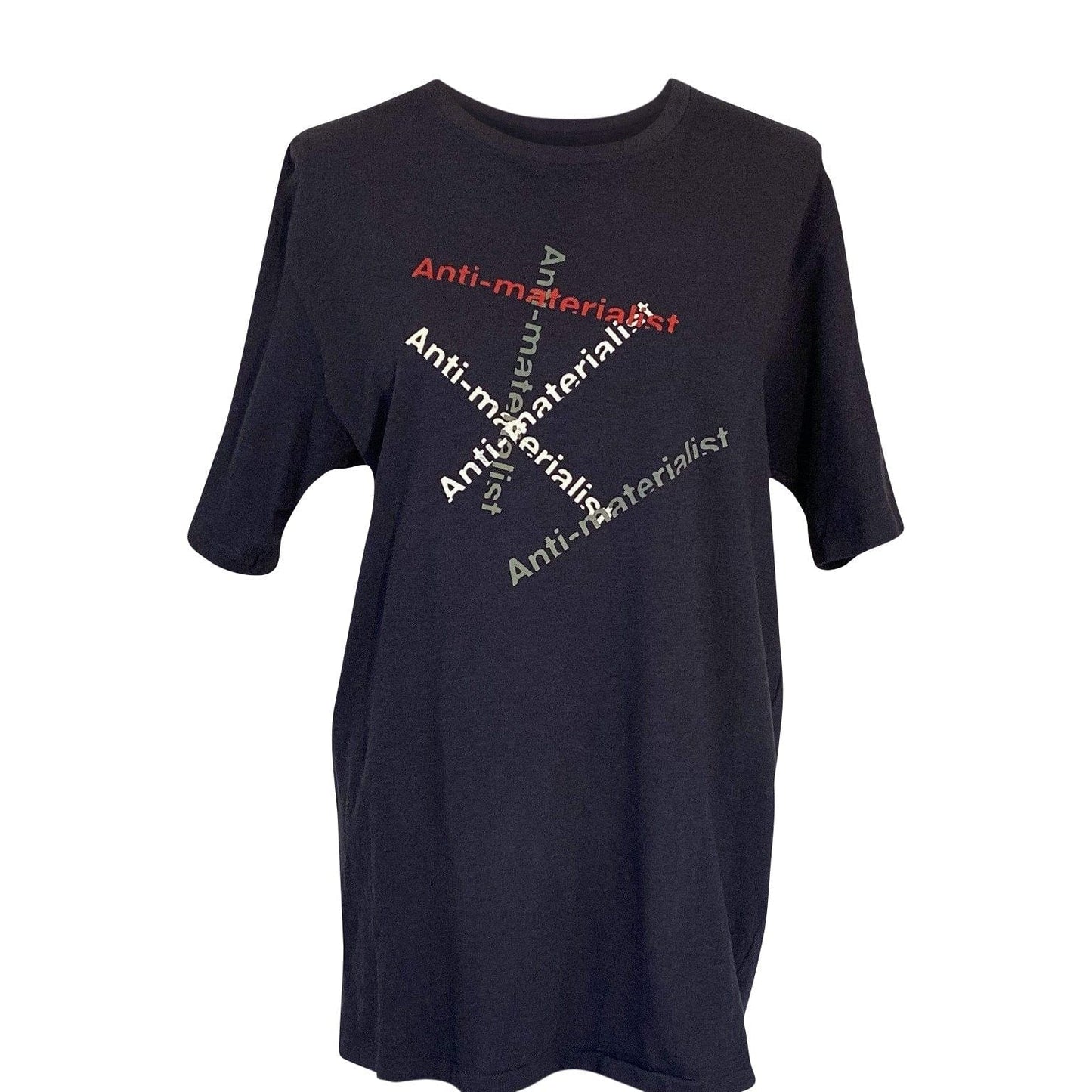 Shirts & Tops Undercover "Anti-materialist" Tee Dark Slate Gray