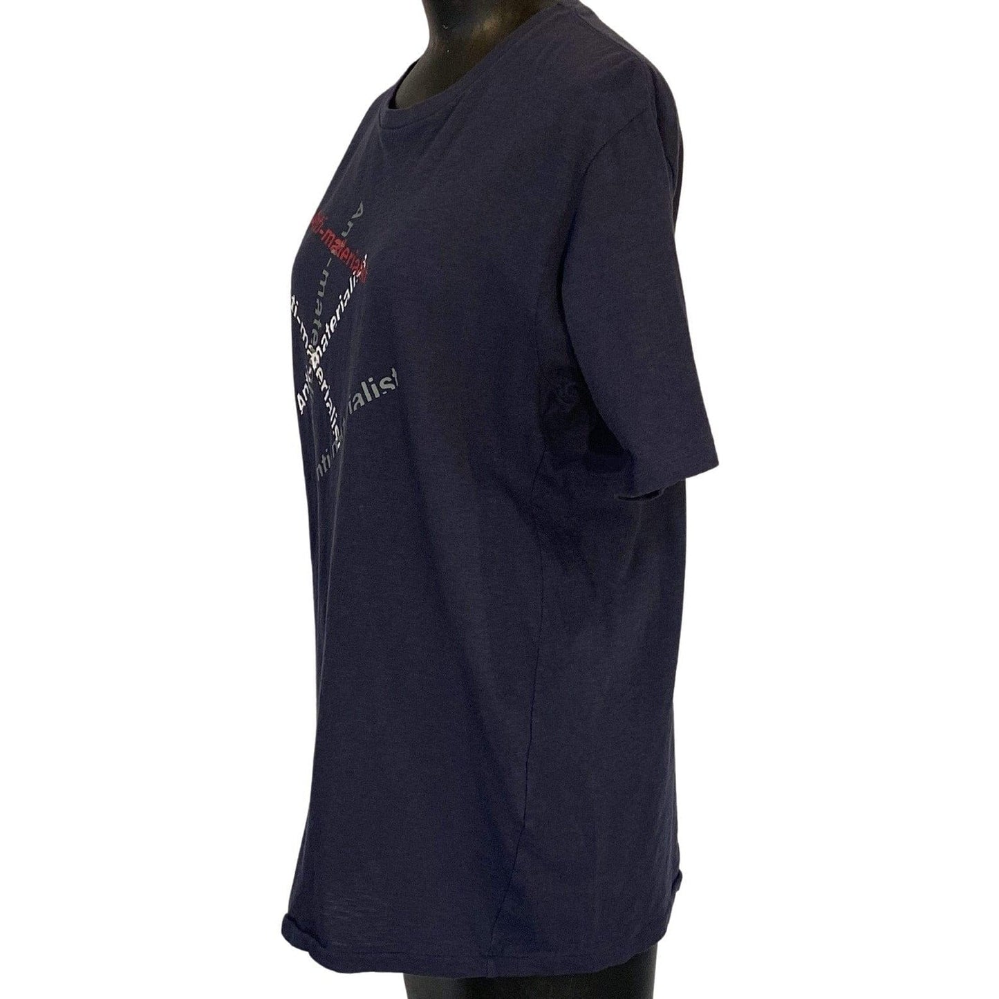 Shirts & Tops Undercover "Anti-materialist" Tee Dark Slate Gray