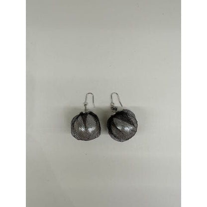Undercover Earrings OS / Black / Silk and Pearl Undercover Pearl Earrings