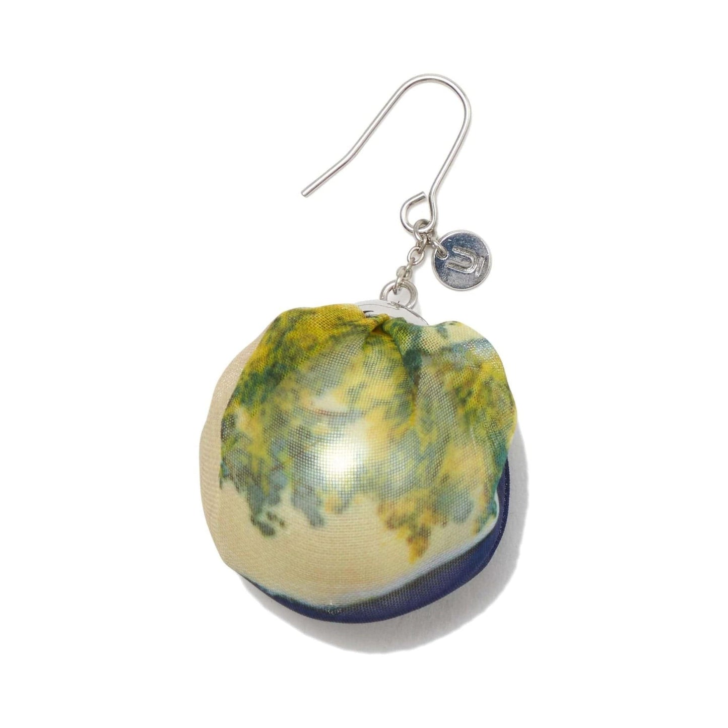 Earrings Undercover SS24 Pearl Earrings Dark Khaki