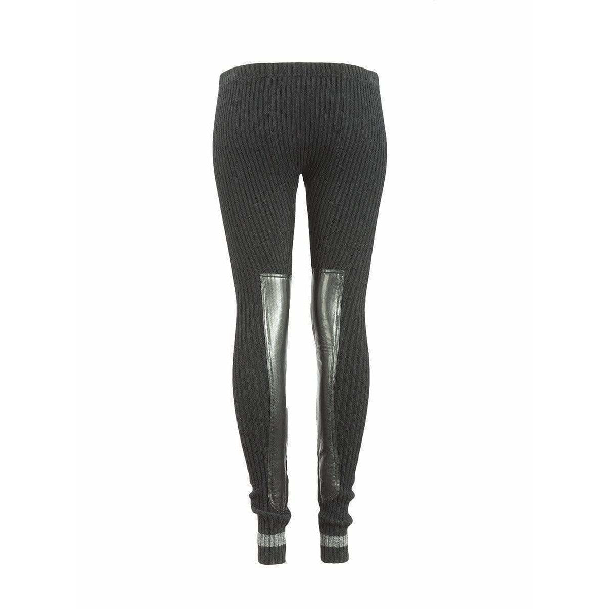 Womens Pants UNDERCOVER Panel Leggings Dark Slate Gray