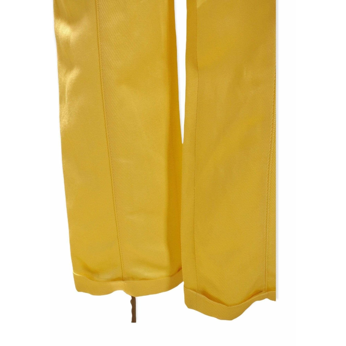 Pants Undercover Vintage Yellow Crop Pant Goldenrod