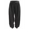 Pants Undercover Vintage Black Pleated Pants - Silk Harem Dark Slate Gray