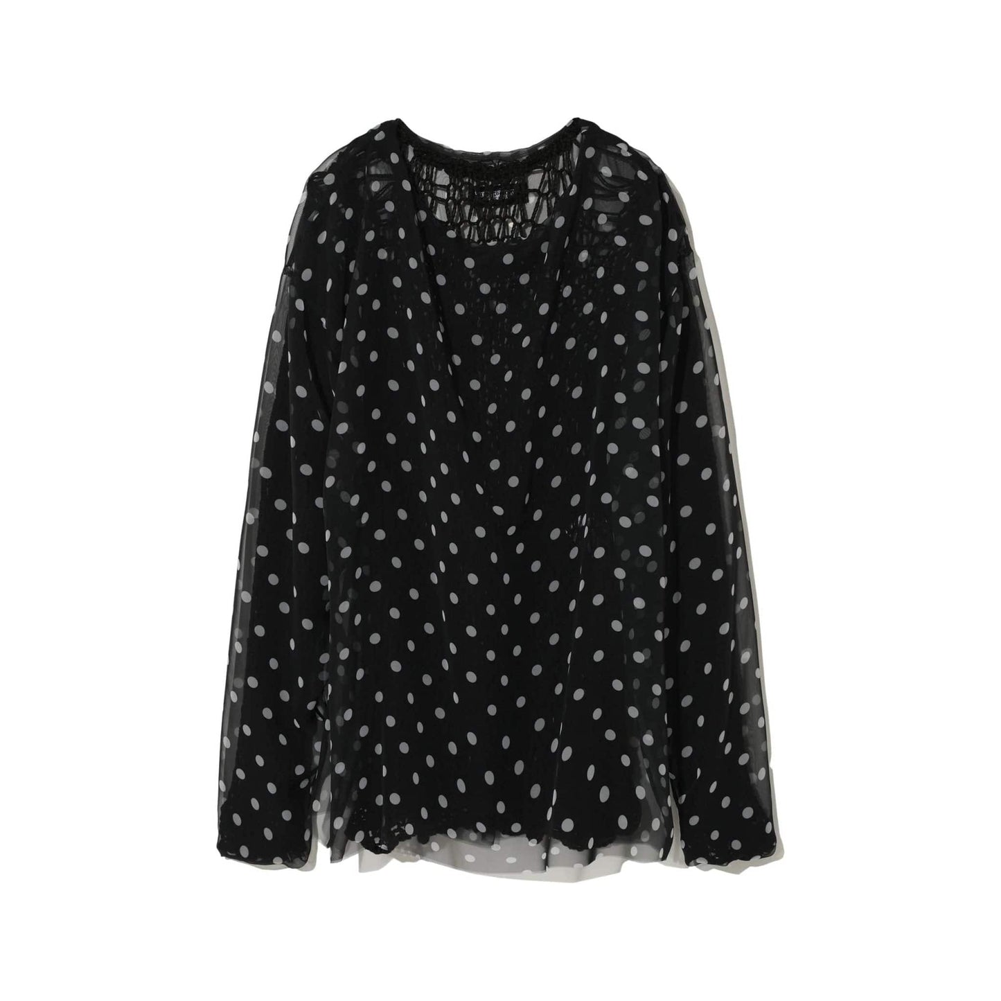 Shirts & Tops Undercover24 Knit Pullover Black