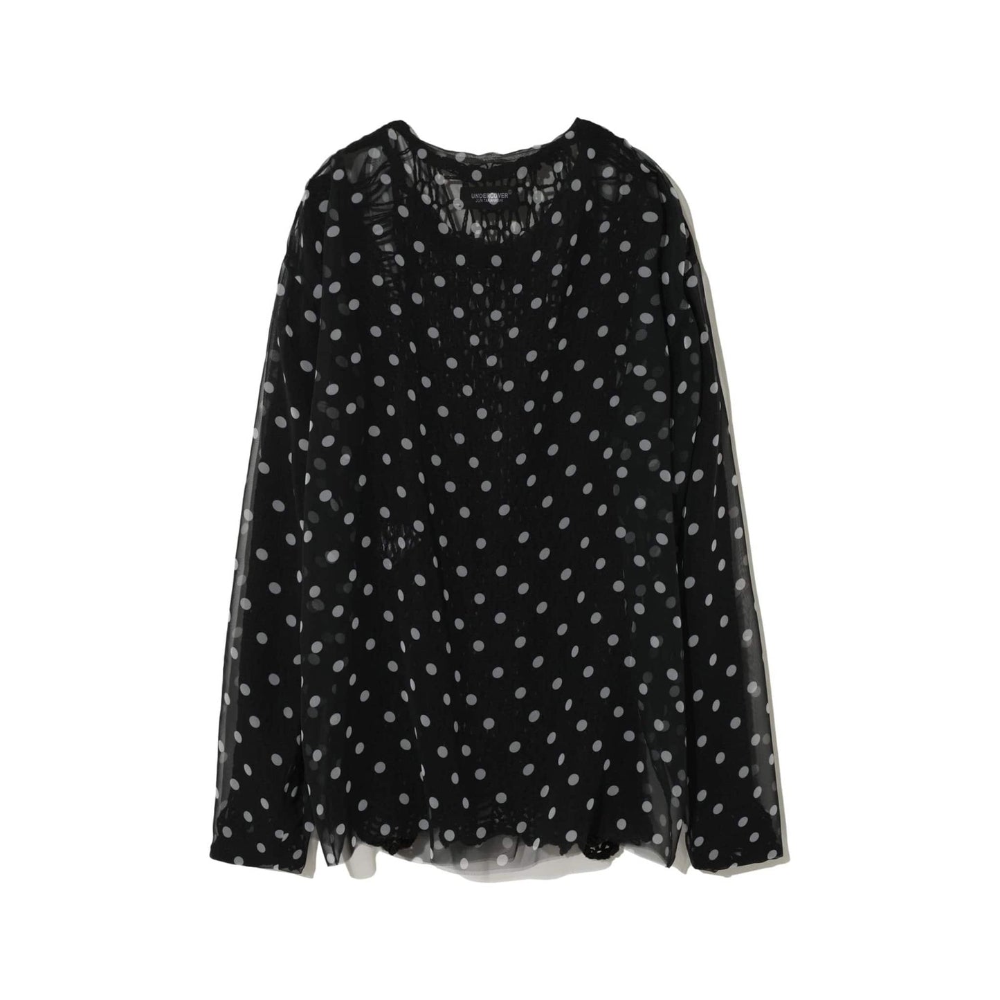Shirts & Tops Undercover24 Knit Pullover Black